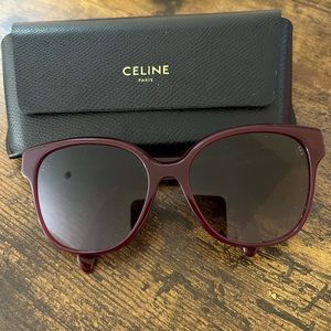 NWOT Celine Triomphe Cat Eye Sunglasses